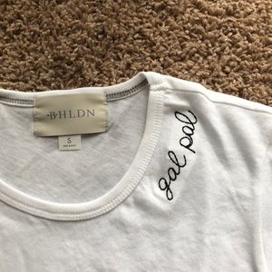 BHLDN gal pal tee